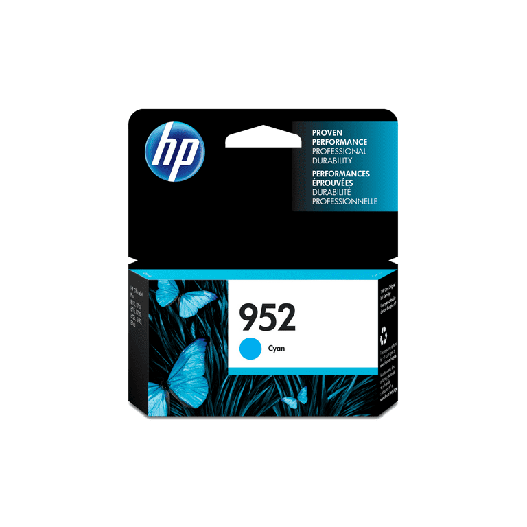 HP 952, (L0S49AN) Cyan Original Ink Cartridge HP 952, (L0S49AN) Cyan Original Ink Cartridge