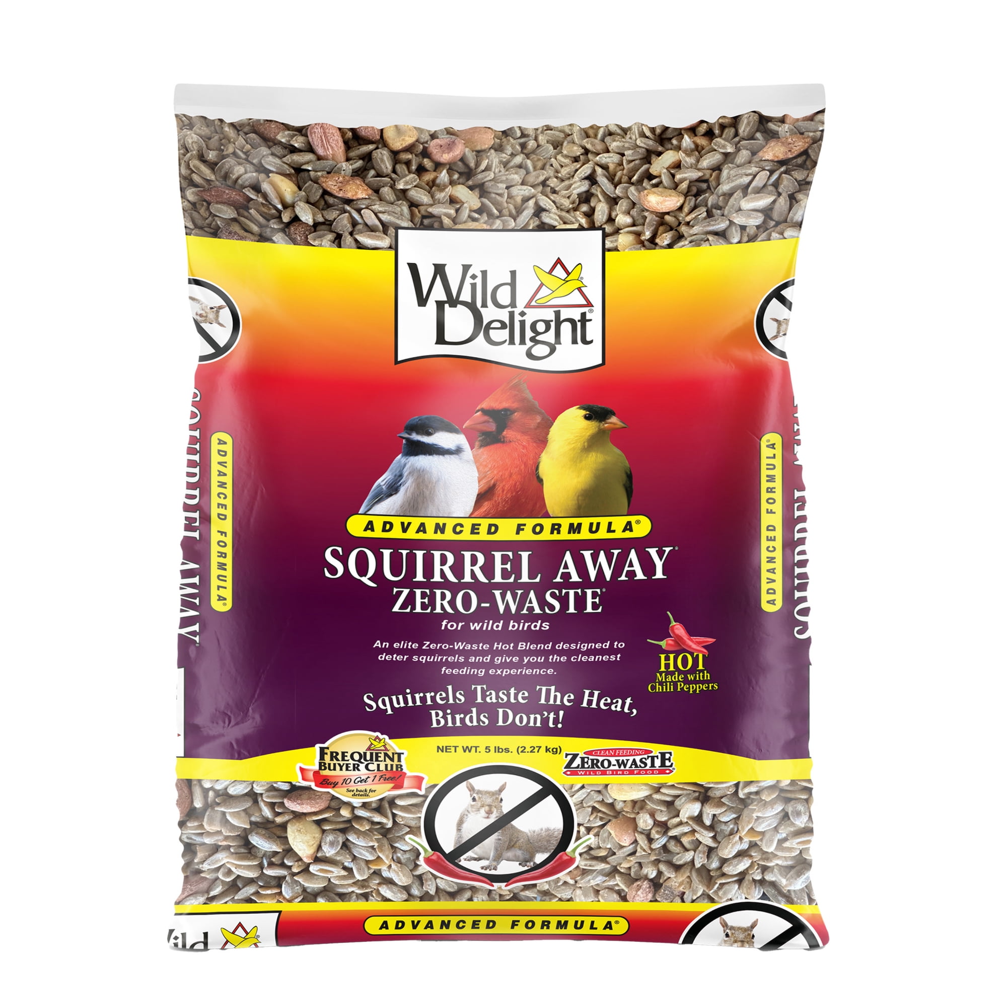 Wild Delight Advanced Formula Squirrel Away Zero Waste 5 lb