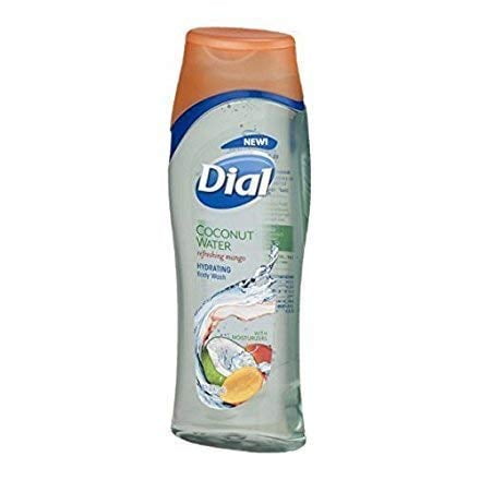Dial Refreshing Coconut Mango Body Wash, 16 oz, Pack Ghana Ubuy