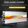 thumbnail image 3 of Inverter 12v Hybrid Solar Power Inverter Charger Voltage Transformer USB 500W 1000W 2000W Converter Adapter Home ,High-Efficiency Power Supply, 3 of 7