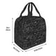 thumbnail image 3 of Easygdp Black Scientific Bolsa Térmica Premium - Tela Oxford Impermeable, Gran Capacidad, Bolsillo Frontal, Unisex para Trabajo, Escuela, Actividades al Aire Libre y Picnics, 3 of 8