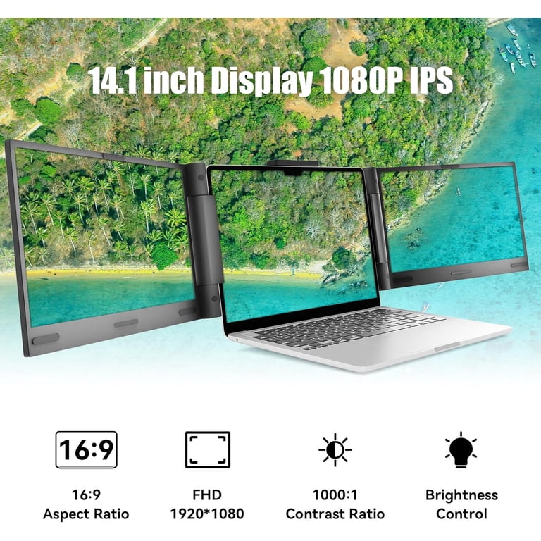 Mua Laptop Screen Extender 14 inch Portable Monitor | 1080P FHD | Type