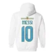 thumbnail image 2 of Sudadera Hoodie Leo Messi Seleccion Argentina- Adulto Y Niño, 2 of 4