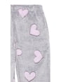 thumbnail image 2 of Wonder Nation Girls’ Plush Top, Jogger Pants and Socks Pajama Set, 3-Piece, Sizes 4-18 and Plus, 2 of 3