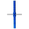 thumbnail image 4 of Llave de tubo hexagonal para coche RC, llave de cruz de aleación de aluminio, portátil, para reparación de RC Azul, 4 of 9