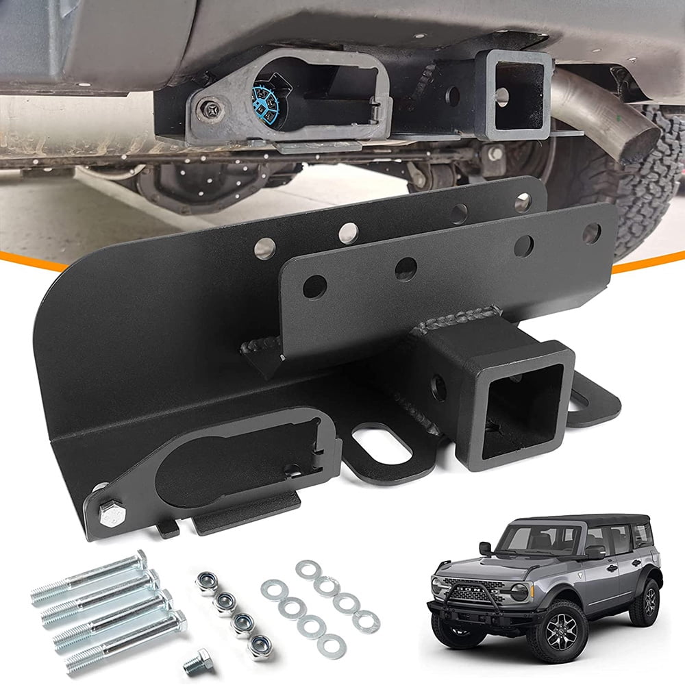 2" trailer hitch receivers suitable for Ford Bronco 2Dr 4Dr 2021 2022