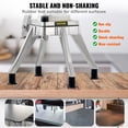 thumbnail image 6 of VEVOR Commercial Chopper with 4 Replacement Blades Commercial Vegetable Chopper Stainless Steel French Fry Cutter Potato Dicer & Slicer Commercial Vegetable Fruit Chopper for Restaurants, 6 of 9