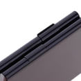 thumbnail image 3 of 2x Caja de Cigarrillos de Bolsillo Porta Cigarros para 20 Piezas de Cigarrillos Negro 4 piezas, 3 of 8