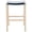Black/Beige, variant on SAFAVIEH Aariz Rectangle Counter Stool, Black/Natural (18.5 in. W x 19 in. D x 26.8 in. H)
