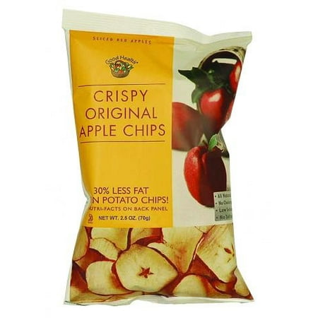 Good Health Natural Foods Apple Chips Good Health Natural Foods Apple Chips