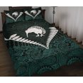 thumbnail image 1 of Kiwi Silver Fern Classic Juego de Cama Colcha Estado Oscuro, 1 of 5