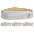 thumbnail image 1 of 4 rollos de moldura autoadhesiva para bordes, flexible, para decoración de paredes, protección de esquinas, para decoración del hogar, 1 of 5