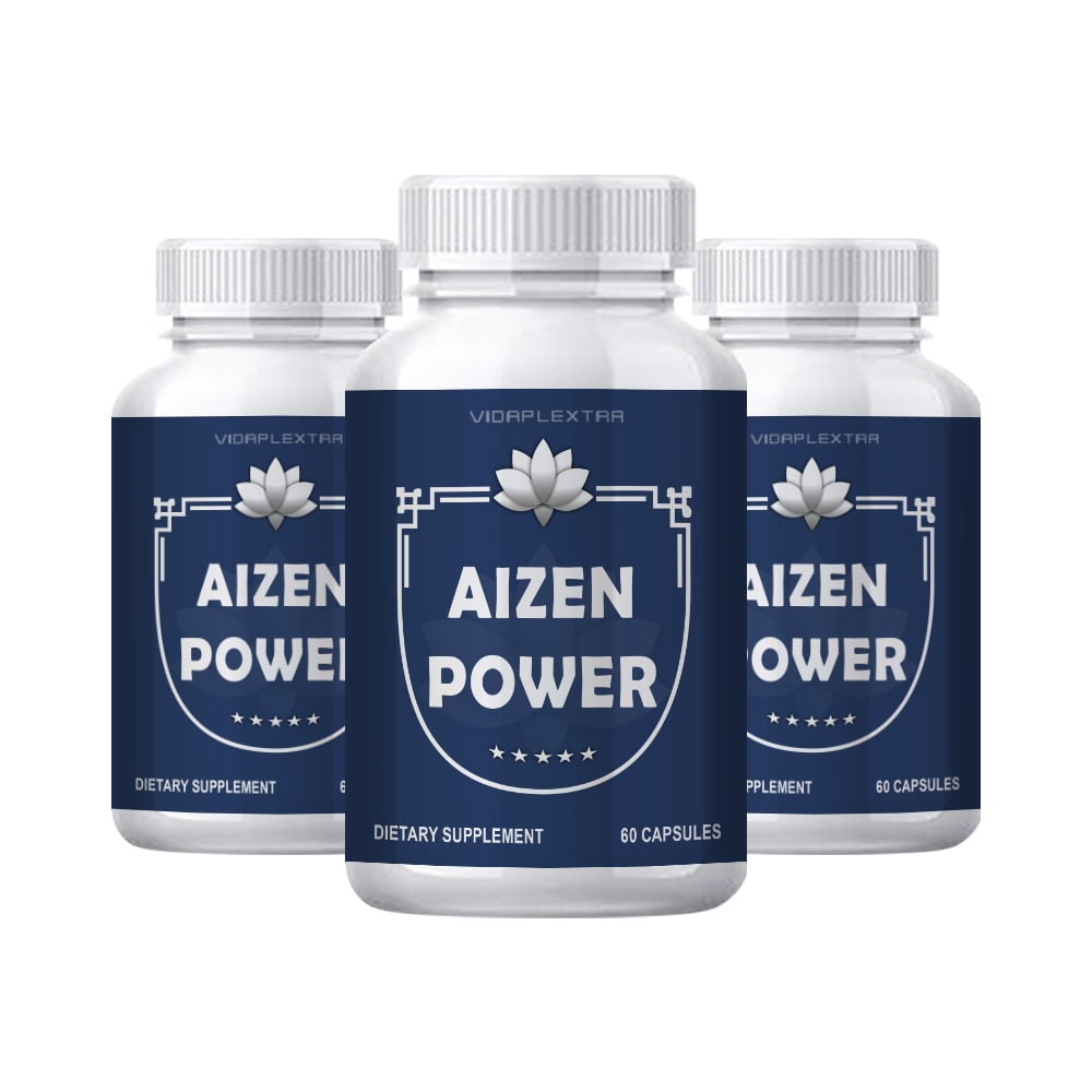 (3 Pack) Aizen Power - Aizen Power Enhancement - Walmart.com