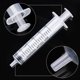 thumbnail image 4 of 20 paquetes de jeringas de plástico de 10 ml con medición, sin aguja, aptas para laboratorios científicos, medición, riego, 4 of 5