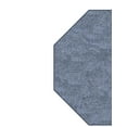 thumbnail image 2 of Dainty Home Amalfi Faux Leather Reversible 2 Pattern 15" x 15" Octagon Placemats, Set Of 4, Blue, 2 of 3