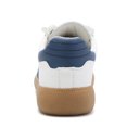 thumbnail image 4 of Zapatos Mujeres Casaje Caminata sin deslizamiento Snakers de tenis para deportes al aire libre (39) Azul, 4 of 9
