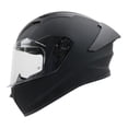 thumbnail image 1 of Casco Smk Stellar Sport Negro Mate Gl200 Cerrado negro L, 1 of 6