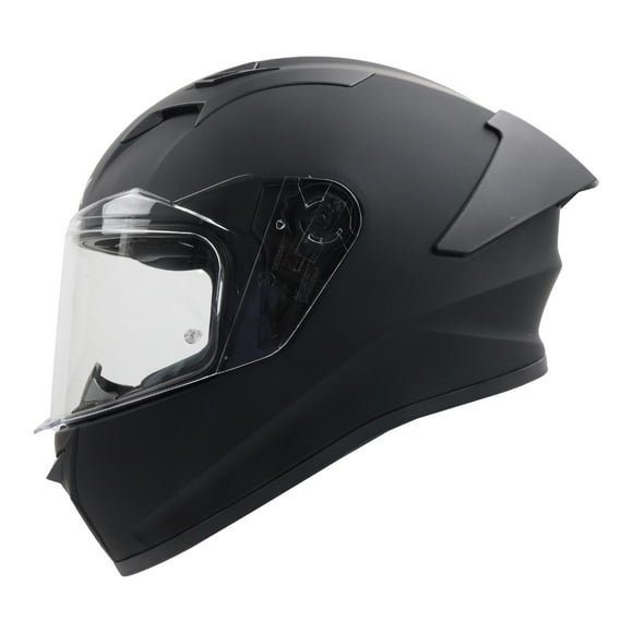 Casco Smk Stellar Sport Negro Mate Gl200 Cerrado negro L