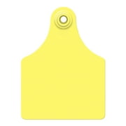 EAR TAG BLANK YELLOW LARGE
