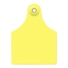 EAR TAG BLANK YELLOW LARGE