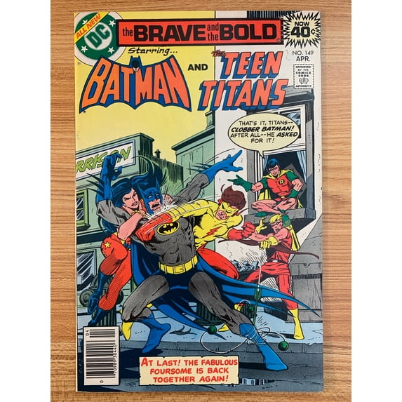 Brave and the Bold #149 Comic Book