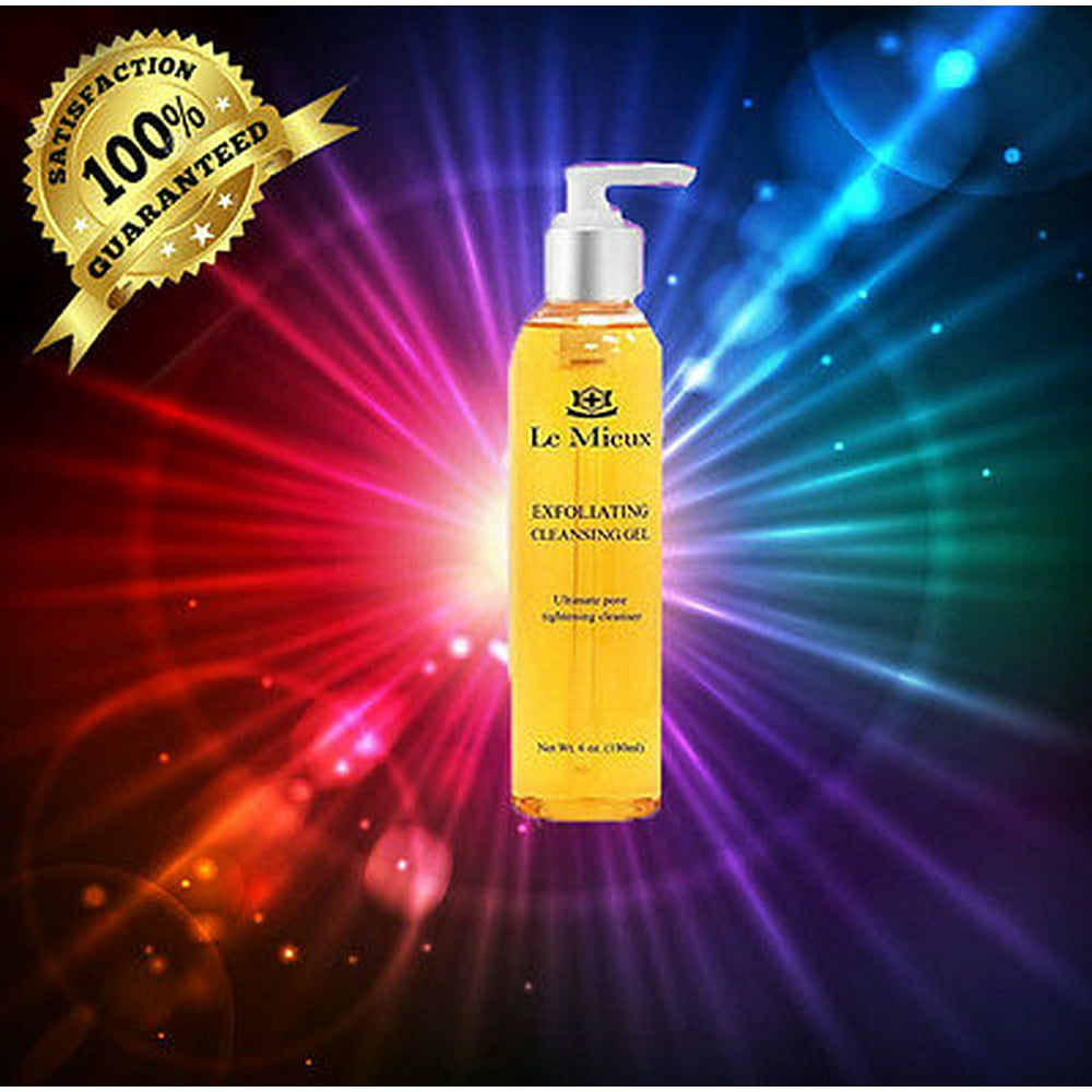 Le Mieux Le Mieux Skin Care Exfoliating Cleansing Face Gel 6 0Z_180ML