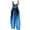 03#Blue, variant on Summer Plus Size Floral Boho Bib Overalls for Women 2026 Hippie Jumpsuit Print Spaghetti Strap Rompers
