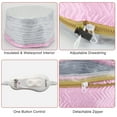 thumbnail image 6 of Hair Dryer Hood Practical Hair Steamer Cap, Deep Conditioning Women Heating Thermal Heat Cap, Hooded Bonnet Head Band for Drying Styling Curling Deep Conditioning, Pink, 6 of 11