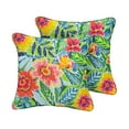thumbnail image 2 of Sorra Home Pensacola Multi Indoor/Outdoor Corded Pillow Set of Two, 2 of 2