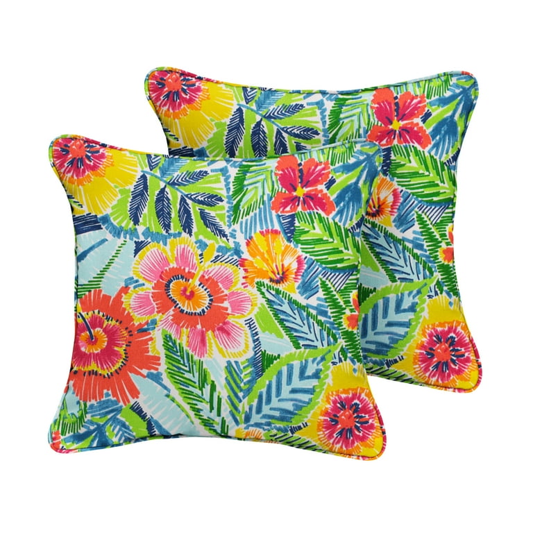 Walmart outdoor 2025 throw pillows