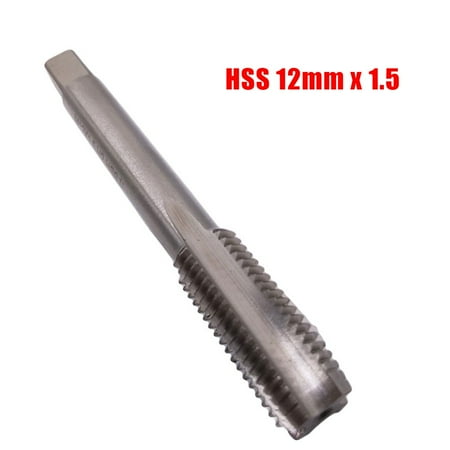 

New HSS 12mm x 1.5 Metric Tap Left Hand Thread M12 x 1.5mm Pitch