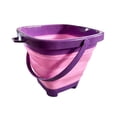 thumbnail image 3 of YWIYIUD 1PC Durable Foldable Beach Bucket for Summer Beach Camping and Outdoor Activities Portable and Durable MultiPurpose Beach Toys Bucket Suitable for Teens and Adults, 3 of 5