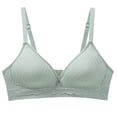 thumbnail image 2 of Inleife Bras for Women No Wire Fashion Comfortable Woman's Lace Beauty Back Strap Wrap Plus Size Bra, 2 of 3