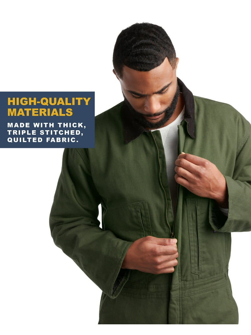 Bass Creek Outfitters Mens Coveralls - Insulated Water-Resistant