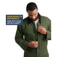 thumbnail image 5 of Bass Creek Outfitters Mens Coveralls - Insulated Water Resistant Workwear Jumpsuit Coveralls for Men, 5 of 7