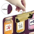 thumbnail image 6 of FORMRS Acrylic Clipboard with Low Profile Clip Standard A4 Letter Size, 12.5" x 9", Purple Jam, 6 of 8