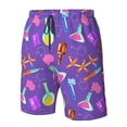 thumbnail image 4 of Balery Chemistry Tools Traje de Baño Estilo Hawaiano para Hombre, Shorts de Secado Rápido con Bolsillos-X-Large, 4 of 6