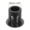 thumbnail image 2 of Uxcell 100PCS 19mm White Plastic Hole Plugs, Flush Type Panel Hole Caps, 2 of 6