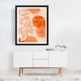 thumbnail image 2 of Citrus Collage - Painting Abstract Fruit Botanical Minimalist Modern Art Geometric Autumn Black Framed Wall Art Print 11 x 14 inches, 2 of 4