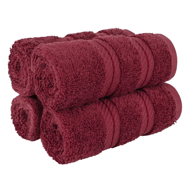 Juego de paños de lavado American Soft Linen 100% algodón 600 GSM 4 piezas