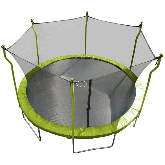 TRAINOR SPORTS 15 FT Trampoline and Enclosure Combo 18201920150