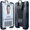 Blue, variant on Carbon Fiber Badge Holder, ID Card Holder with Metal Clip - Heavy Duty Portable Wallet (Holds 1to 4 Cards),for Office Police Worker Outdoor, Dark Blue