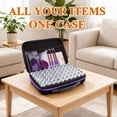 thumbnail image 5 of Yalumo Diamond Art Storage 60 Slots Organizer Case Portable Storage Box for Diamond Painting Accessories and Tools, Diamond Painting Beads Storage Container, Diamond Art Organizer, 5 of 7