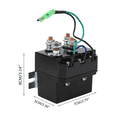 thumbnail image 4 of 2X Winch Solenoid, Winch Solenoid 12V for 1500-5000Lb Winches ATV UTV Winch Contactor Solenoid Relay Winch Solenoid, 4 of 8