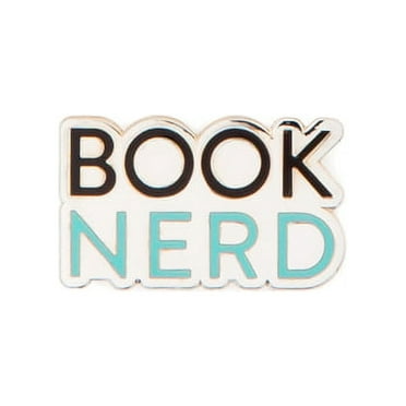 Book Nerd Enamel Pin