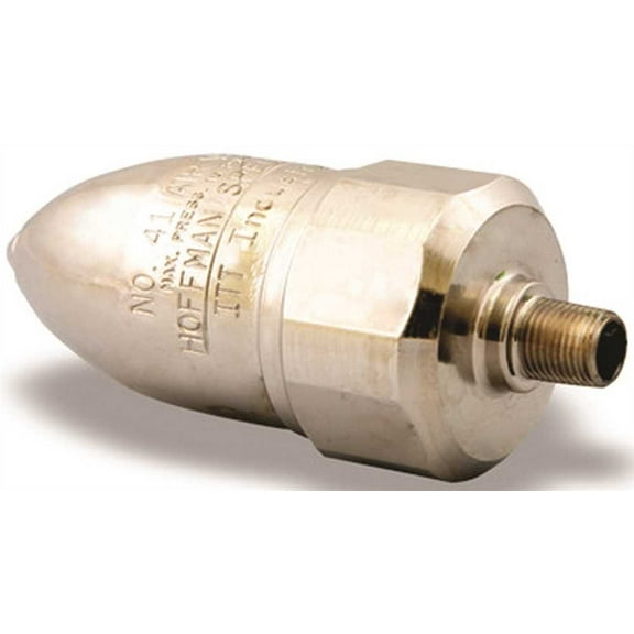 Hoffman Model 43 Part No. 401458, 1/4" Straight Steam Convector Air Valve (Non-vacuum)