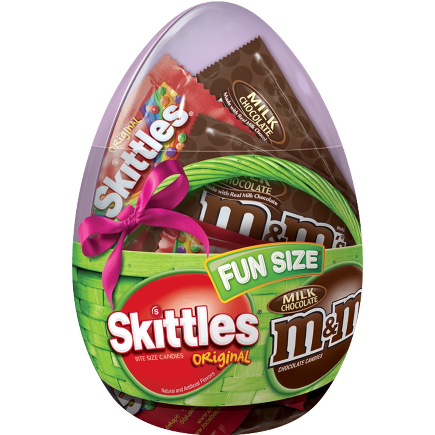 Mars Chocolate Candy Variety Mix In Easter Egg, 3.9 Oz.