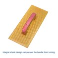 thumbnail image 4 of Unique Bargains 13.58'x6.1' Plastic Concrete Float Masonry Plastering Trowel, 4 of 5