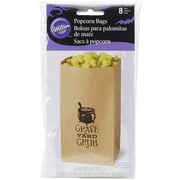 Treat Bags 8/Pkg-Halloween
