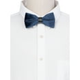 thumbnail image 4 of INSPIRE CHIC Men's Velvet Adjustable Pre-Tie Bow Ties for Prom Wedding Tuxedo One Size Navy Blue, 4 of 4